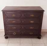 Classic Mahogany Chest of Drawers / Cómoda clásica em mogno