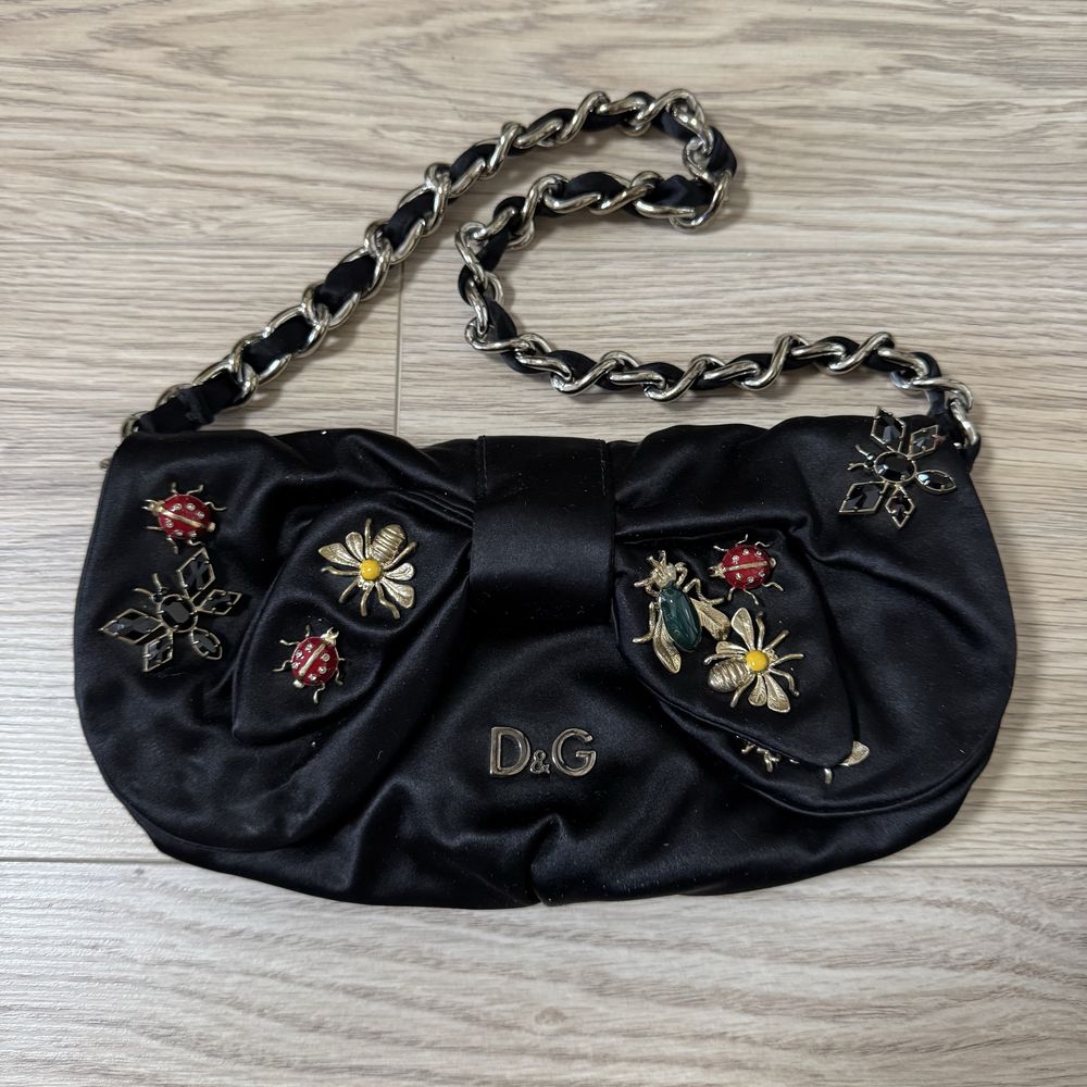 Dolce Gabbana D&G made in Italy Маленька сумка ОРИГІНАЛ дольче габбана