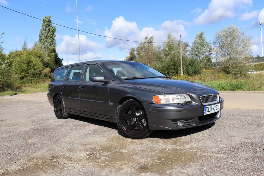 Volvo V70 VOLVO V70R AWD 300 KM manual 190tys. oryginał