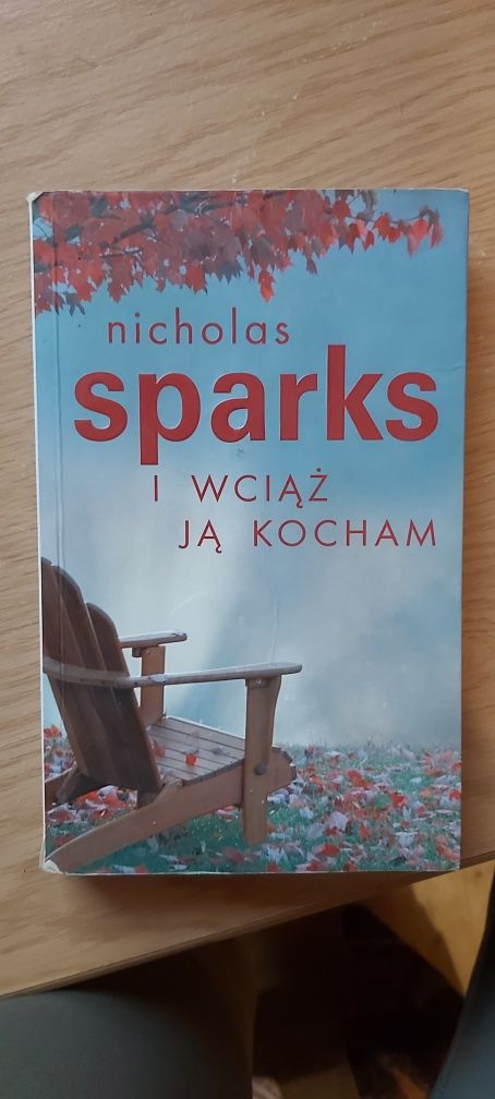 Książka sparks i wciąż ją kocham albatros dear john