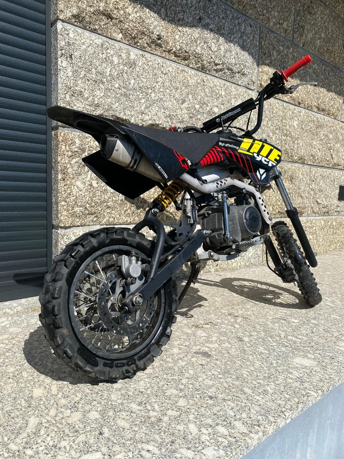 Pit bike 125cc competição