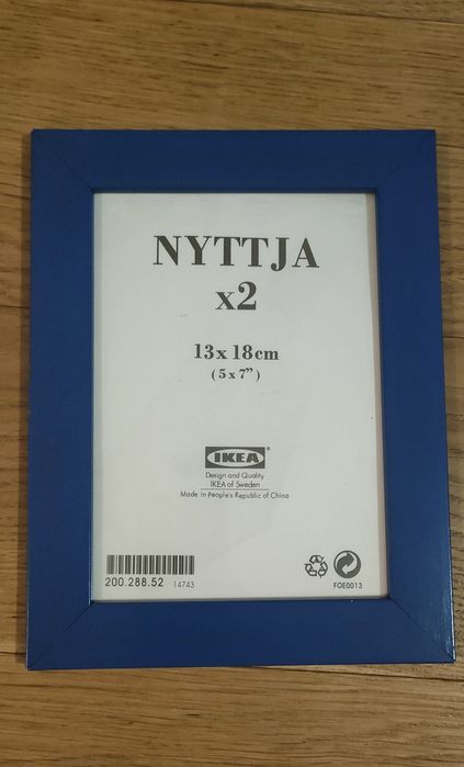 Ramka do zdjęć 13x18 IKEA