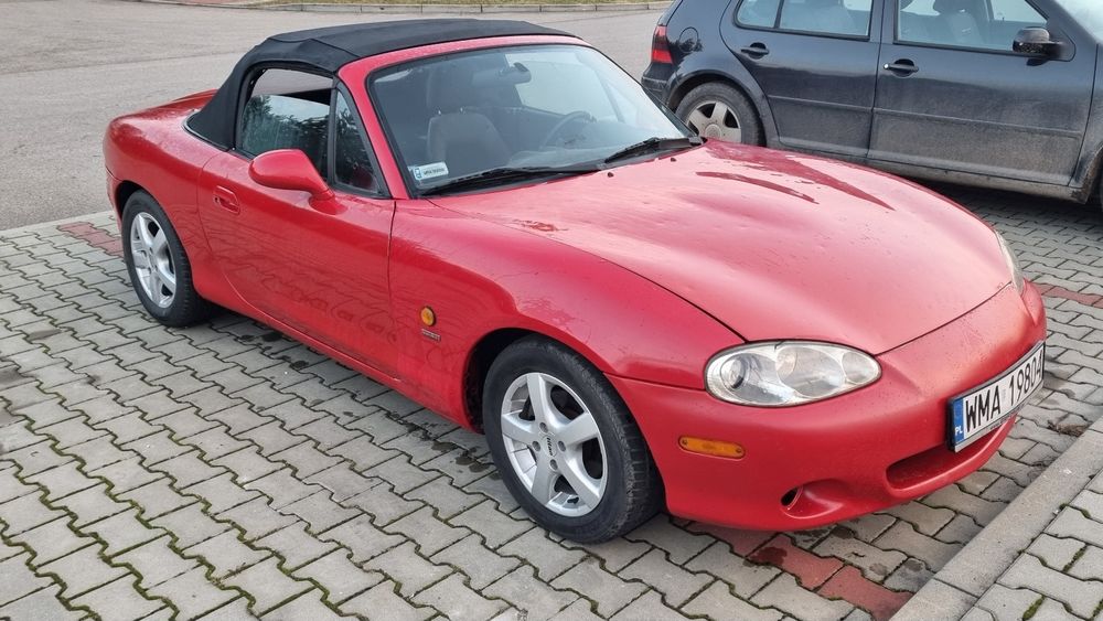 Mazda MX-5 1.6 110km Lifting