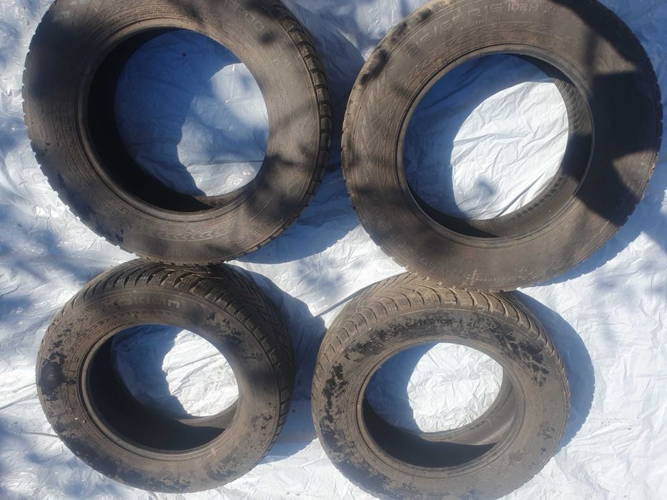 Автошини nokian 215/65 r16 102 H XL зима