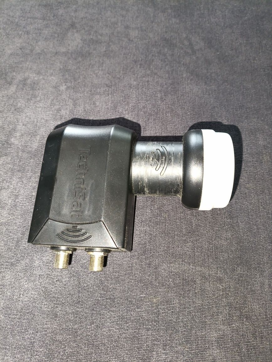 Konwerter Universal Twin LNB Black Edition