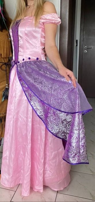 Сукня для аніматора/сукня принцеси доросла