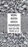 Węgiel kostka eko orzech pellet wesoła