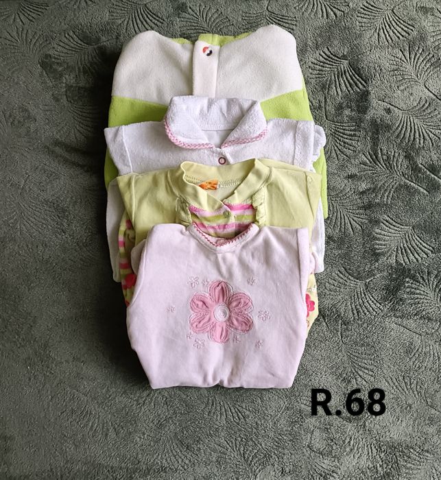 Śpioszki dziewczęce rozm.68