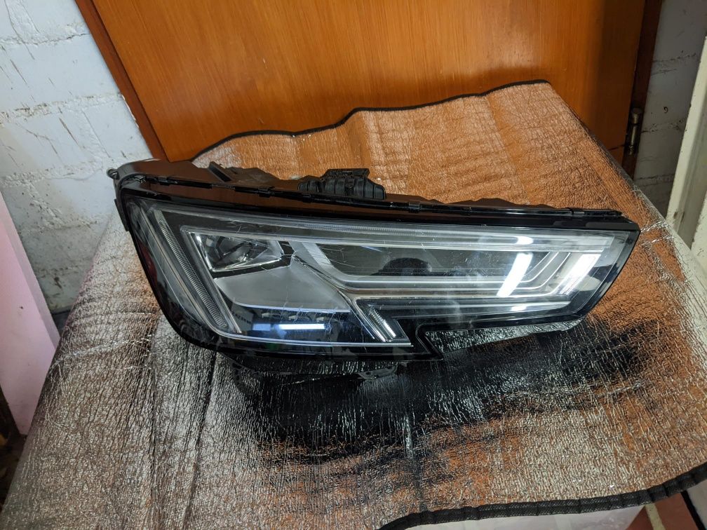 Фара правая LED Audi A4 B9 (8W)
Без дефектов, оригинал
8W0941034 / 8