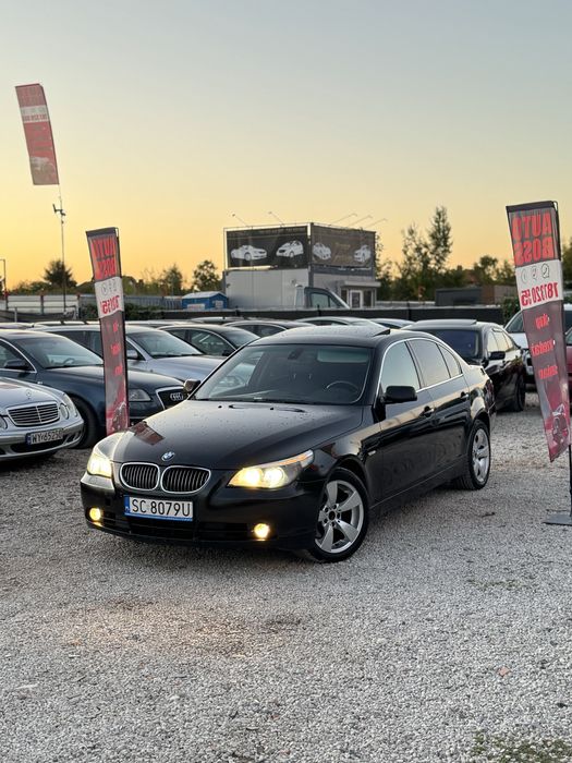 Na Sprzedaż BMW e60 3.0D/bez rdzy/automat/navi/zadbany/kluma/alu/zamia