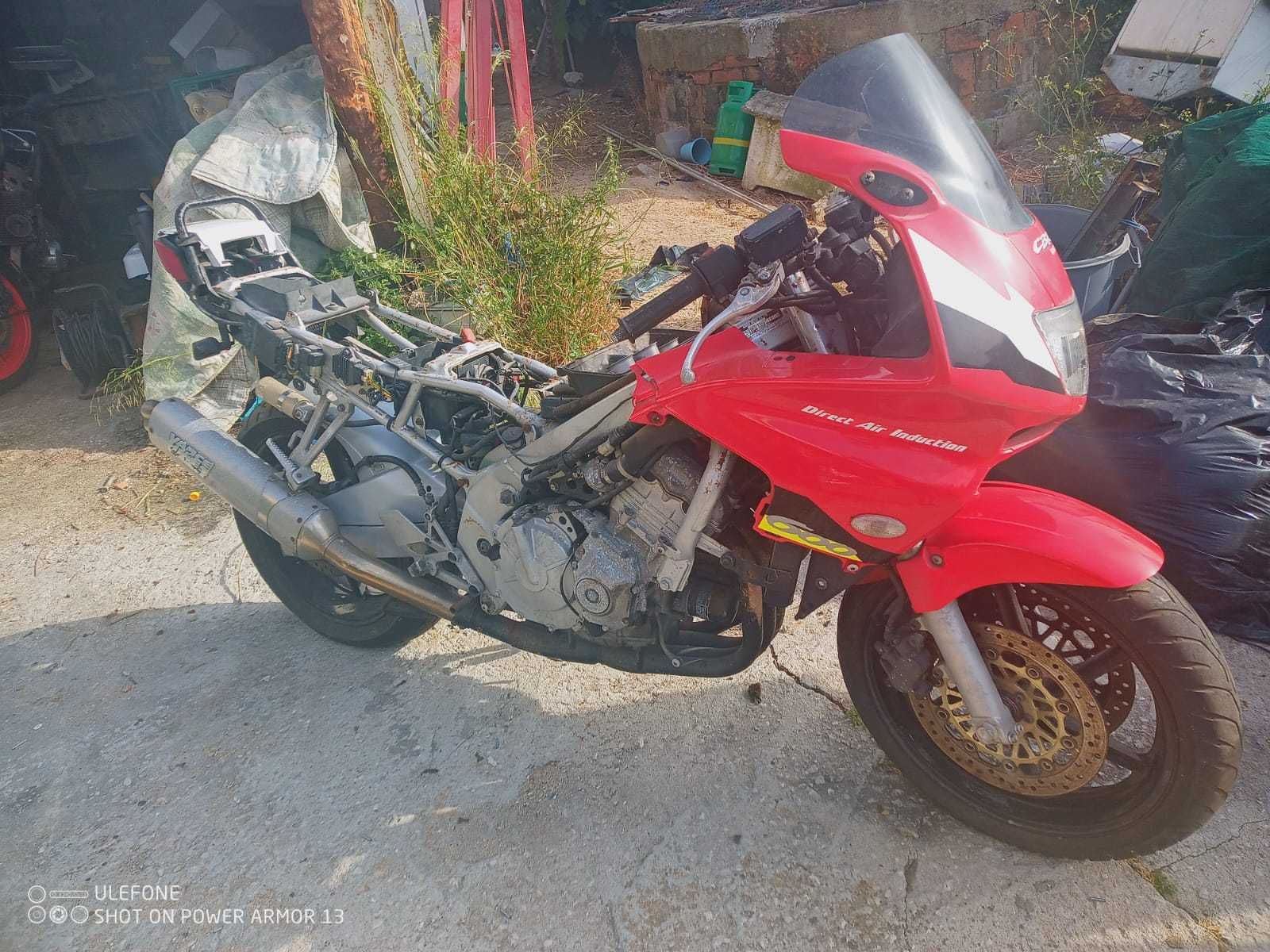 2 - Honda CBR 600