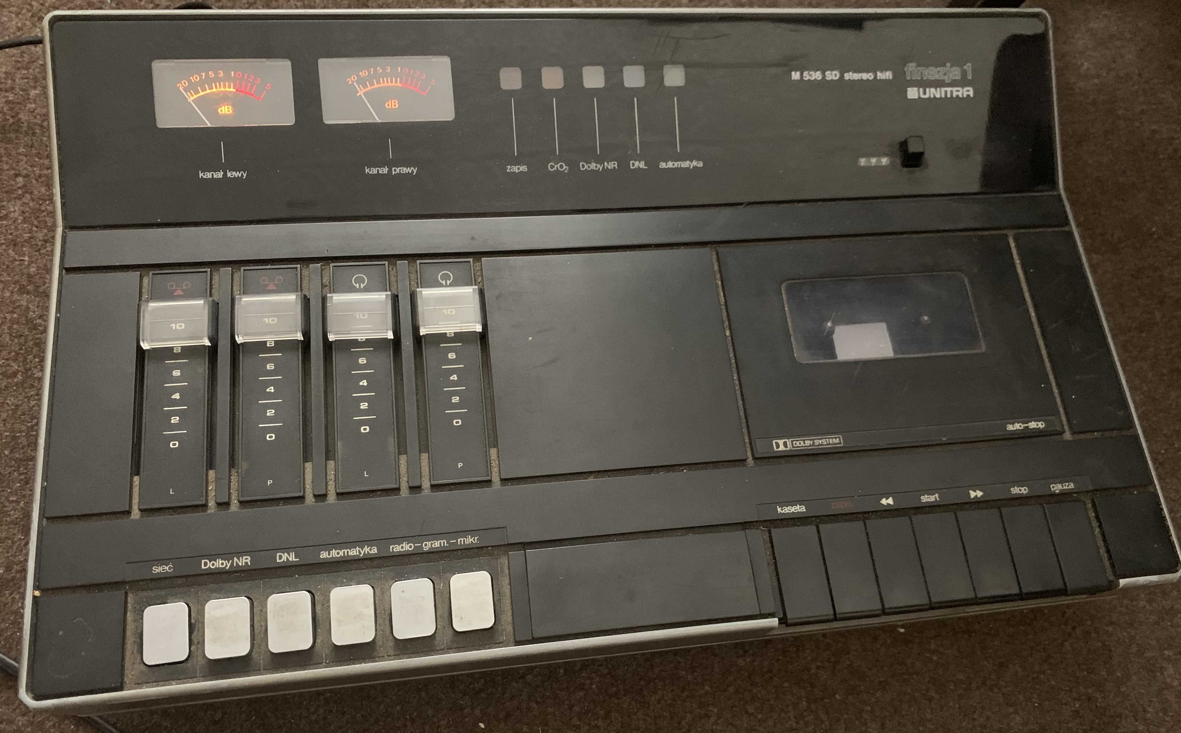 Unitra Finezja 1 M 536 SD - PRL