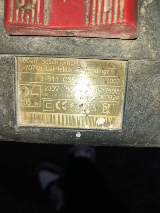 BOSCH Młot wyburzeniowy GSH 16 PROFESSIONAL