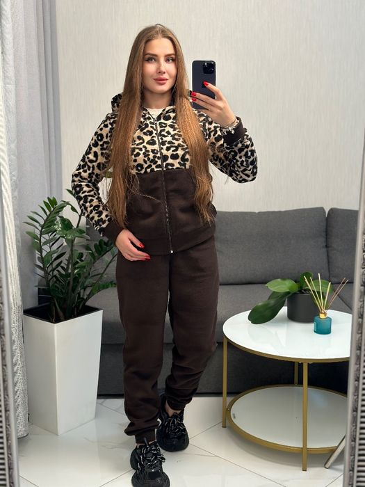 Дуже теплий костюм флісовий костюм костюм фліс полар спортивний костюм