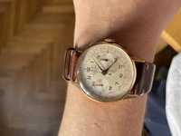 Zegarek Titus chronograph manualny zloty 18k