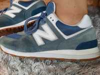 Adidasy NB New balance 40,5 26 cm niebieskie