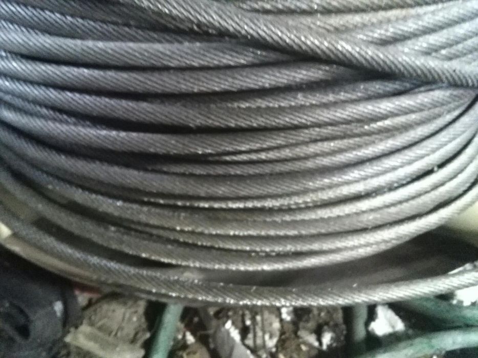 Lina stalowa fi10 wciagarka,wyciag