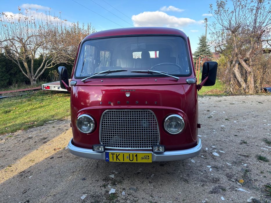 Ford Transit Ford transit 1250, I generacja. Po kompletnej renowacji !