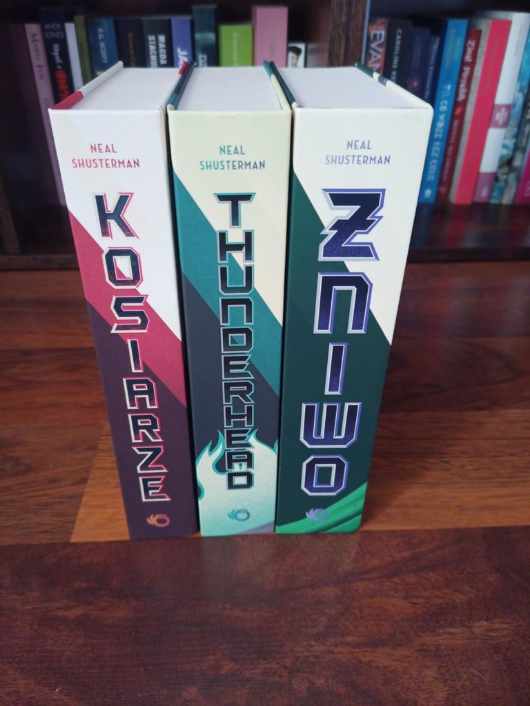 Neal Shusterman - Żniwa Śmierci 1-3