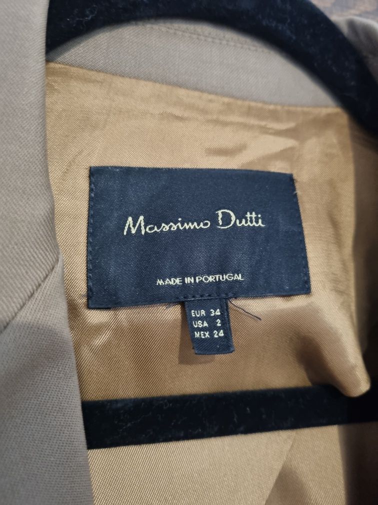 Wełniana marynarka Massimo Dutti xs