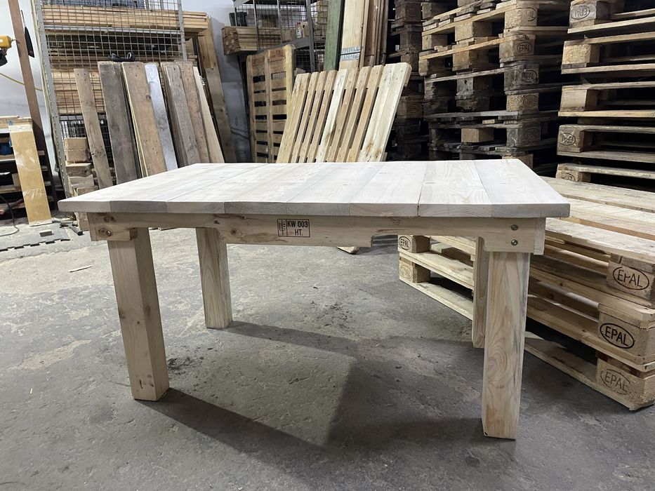 Stolik 120x75 na taras ogród na zamówienie każdy wymiar na zamowienie