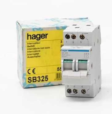 SB325 Interruptor Modular 3P 25A