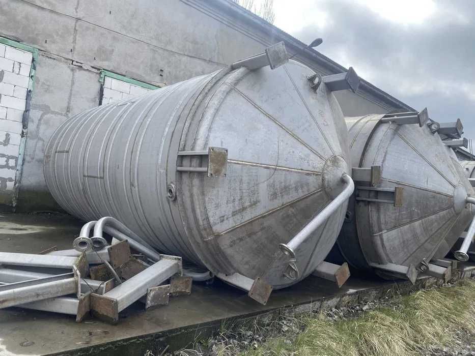 ЄМНОСТІ 22куб.м Нержавійка!!! 50-60 куб.м Біметал