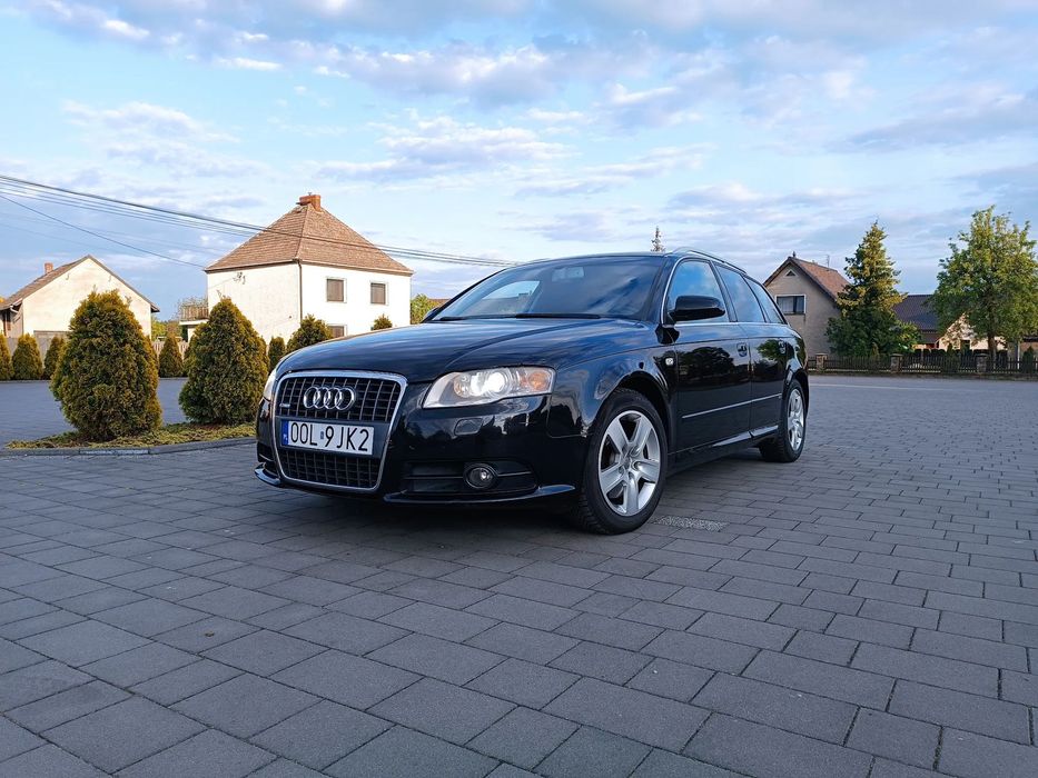 Audi A4 Avant Audi A4 B7 1.8t 163km BFB Avant S-Line niski przebieg świeże lpg