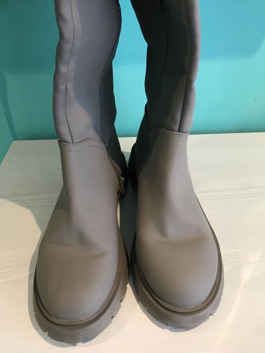 Сапоги чобітки 41 розмір 28 см довжина