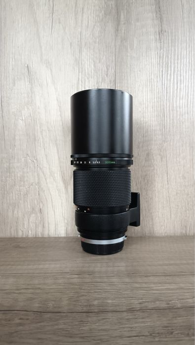 Olympus Zuiko Auto-T 300mm f4.5  обʼєктив
