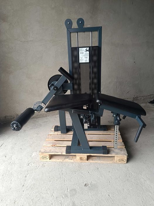 Czworogłowy dwugłowy 2w1 120kg stos HES siłownia olymp hbp sewim