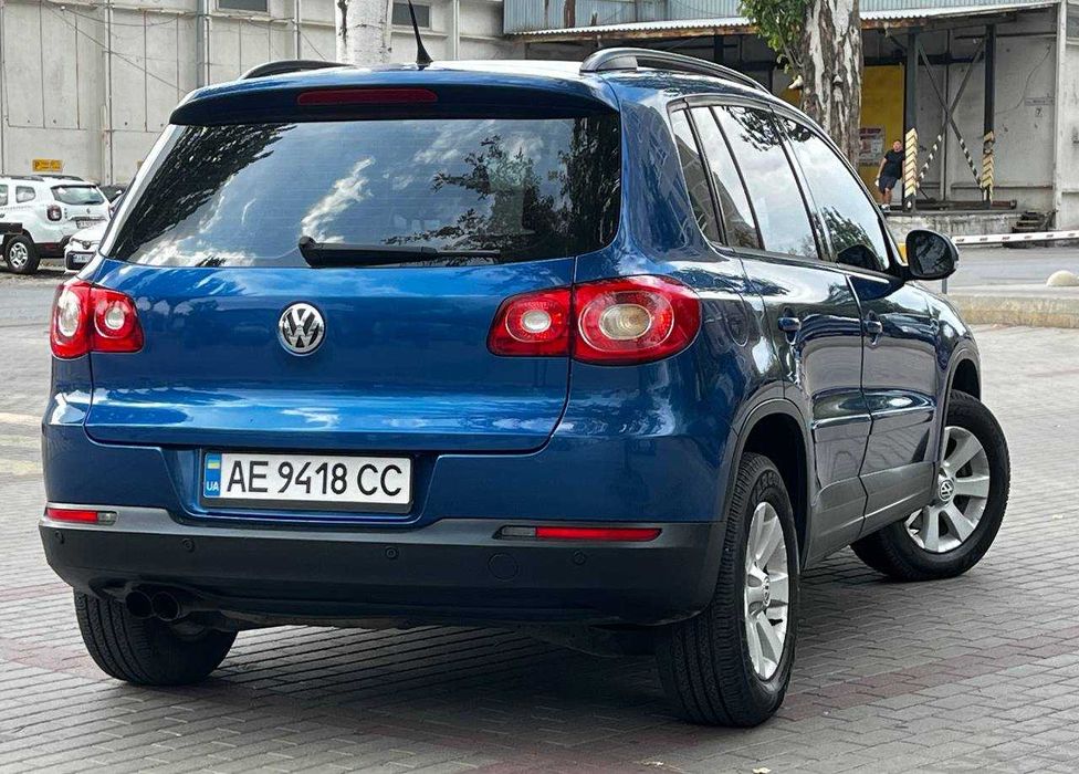 Тигуан 2008 год механіка, повний привід, офіційний!