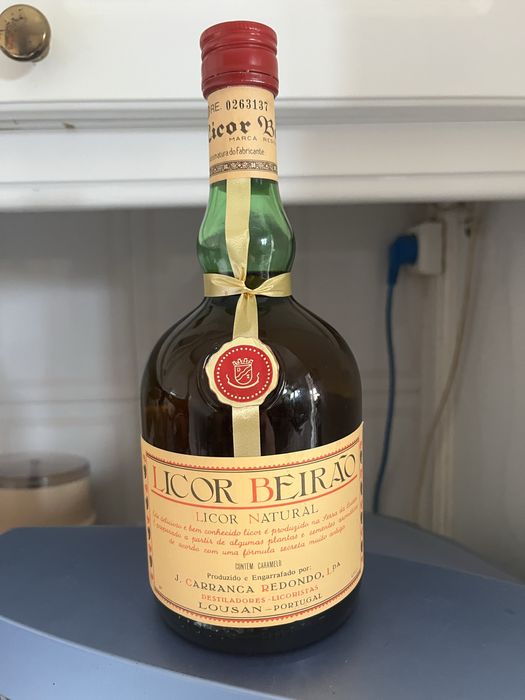 Licor Beirão (rótulo antigo)