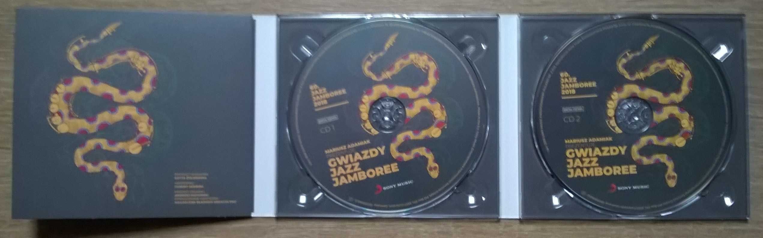 Mariusz Adamiak prezentuje – Gwiazdy Jazz Jamboree – 2 CD – bdb