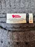 Sweter męski Fjallraven Ovik 100% wełna rozm. XL prawie nowy.