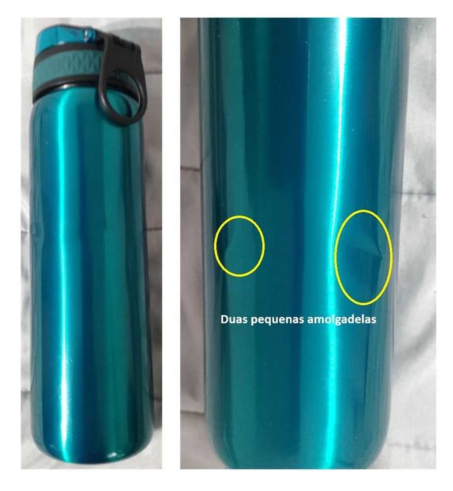 Ion8 Garrafa térmica de 600 ml (138)