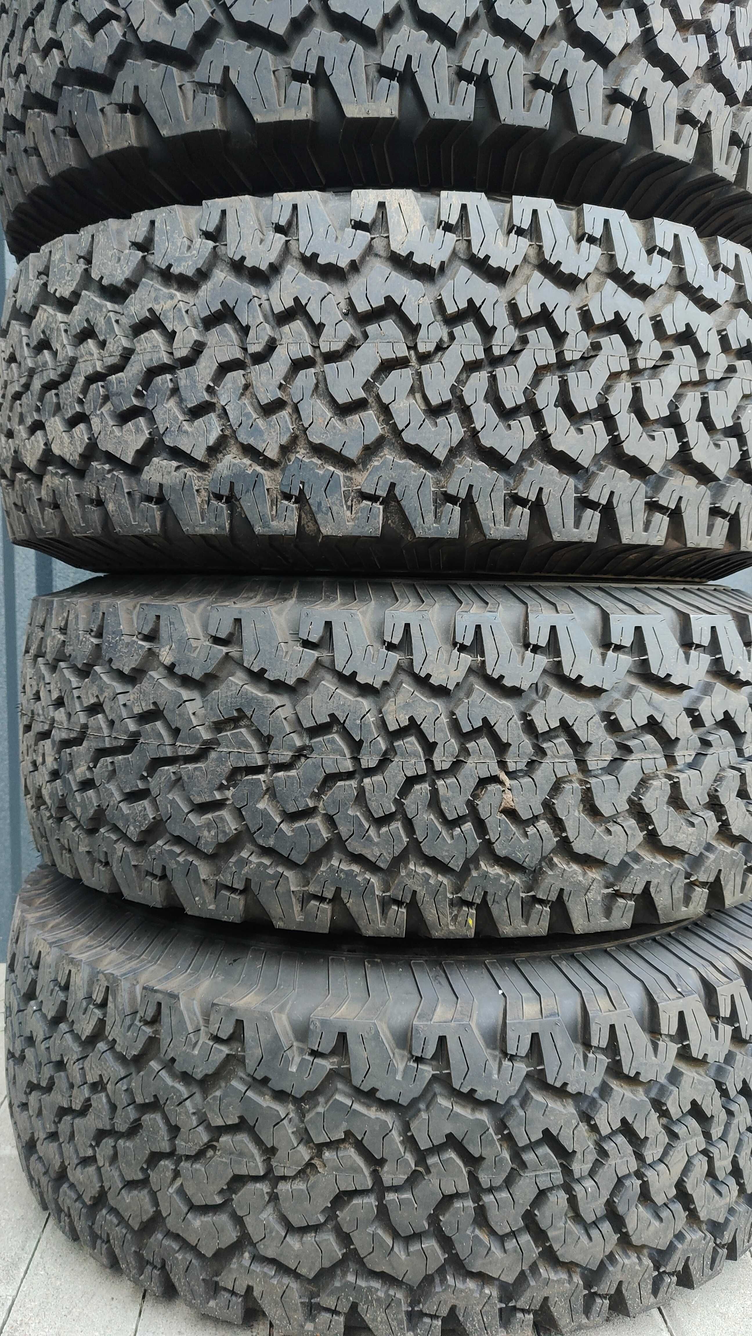 Koła Terenowe LAND CRUISER 32x11.50 R15 A/T 6x139,7 MITSUBISHI NISSAN