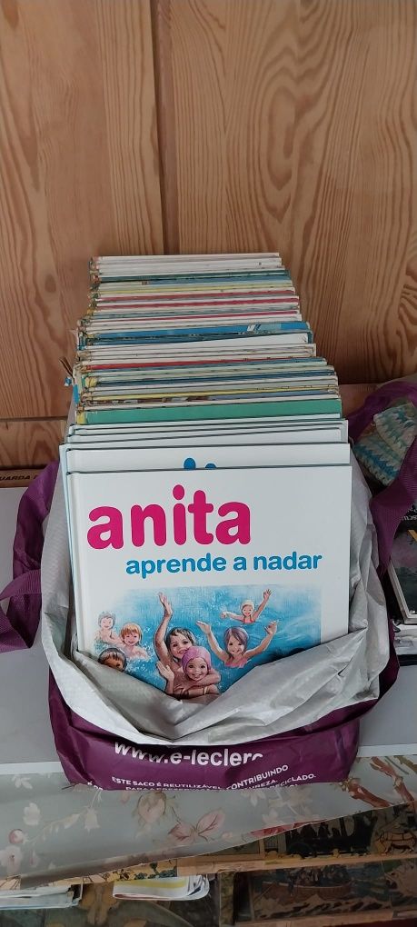 Coleção de livros Anita Vários títulos antigos e raros