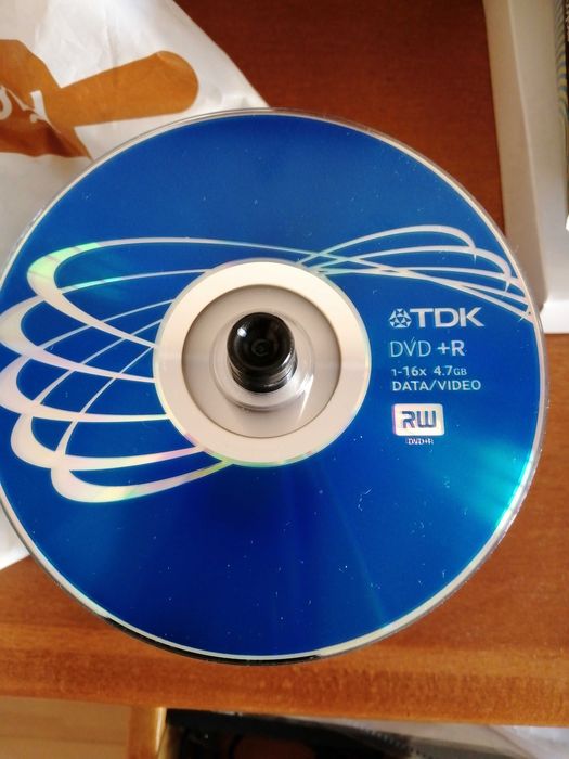 DVD+R 1-16X TDK 4.7GB