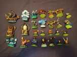 Skylanders bonecos e portais