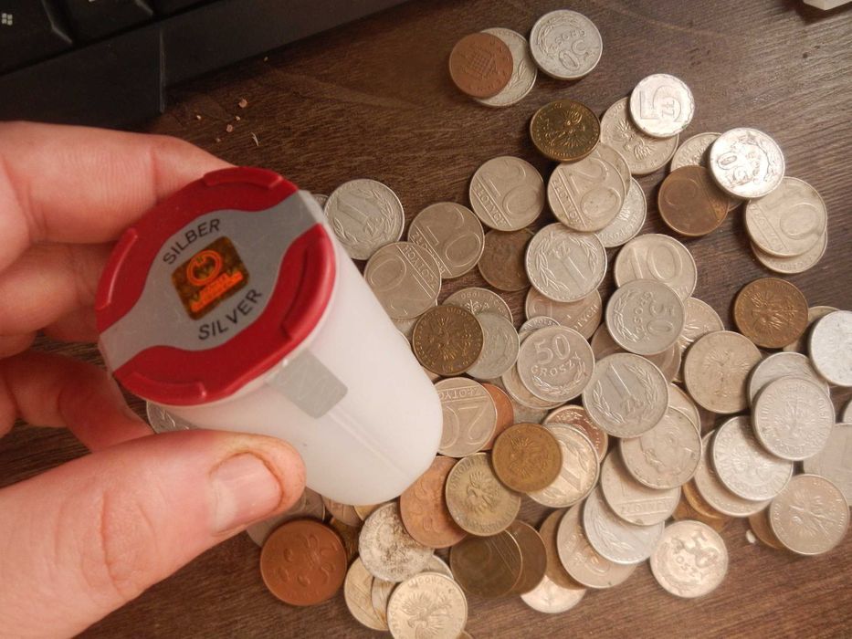 Wyprzedaż->zestaw monet numizmatycznych polskich różne okazja!