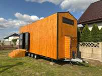 Domek mobilny całoroczny  Domek mobilny całoroczny Tiny House