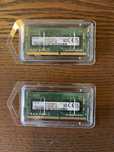 Memória RAM Samsung 8GB DDR4 3200MHz Sodimm x2