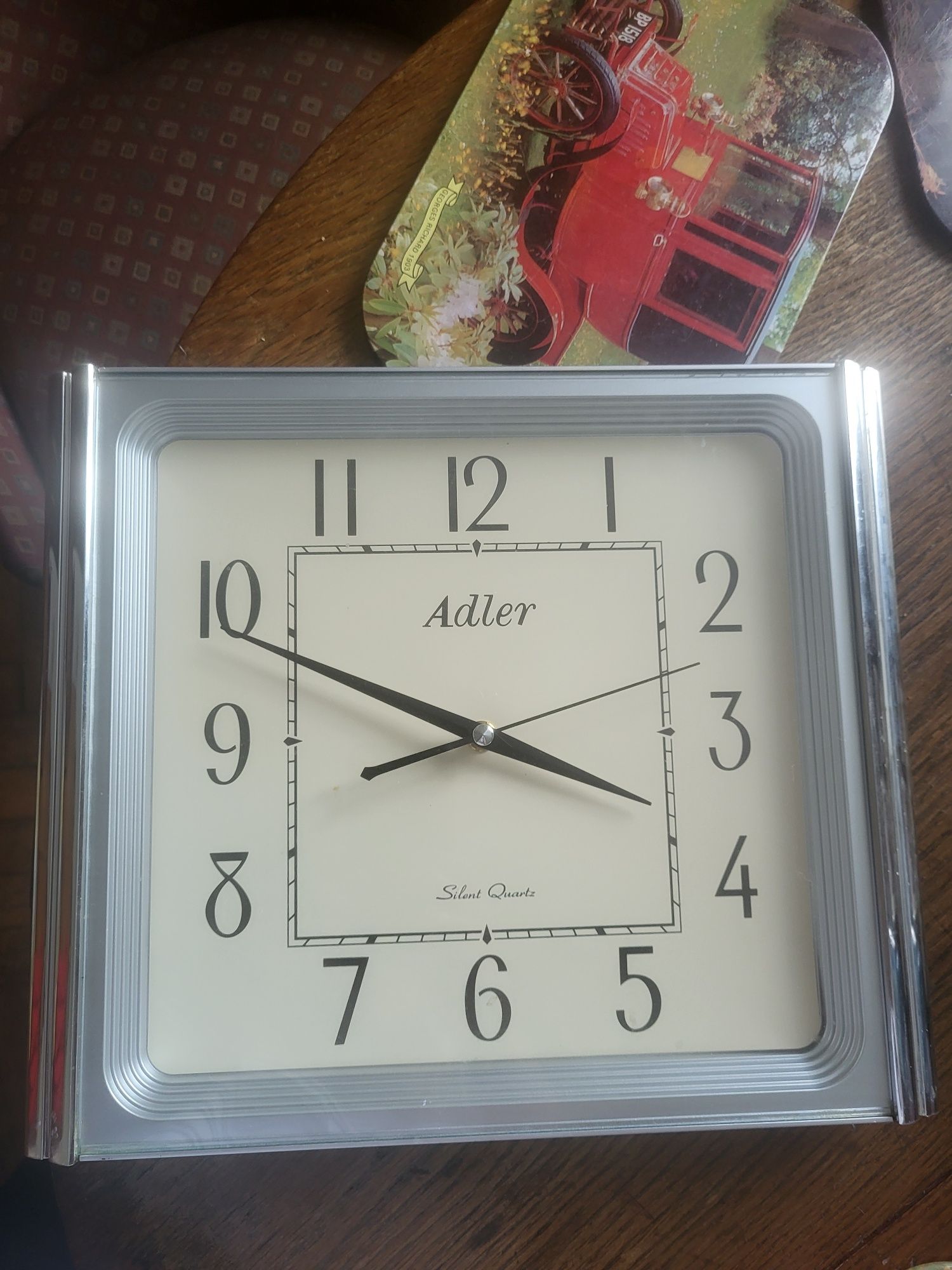 Zegar ścienny Adler