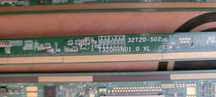 AUO LCD panel PCB BOARD COF 32T20-S02 Samsung UE32EH5037K T320HVN01.0