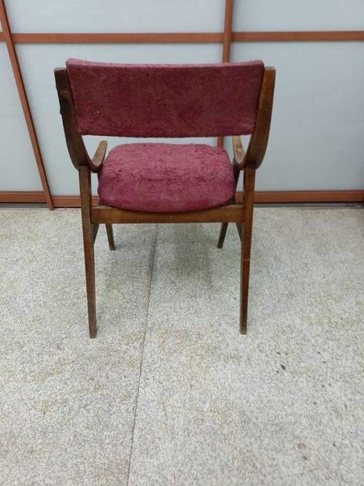 Krzesło Skoczek, vintage, PRL, retro, lata 60