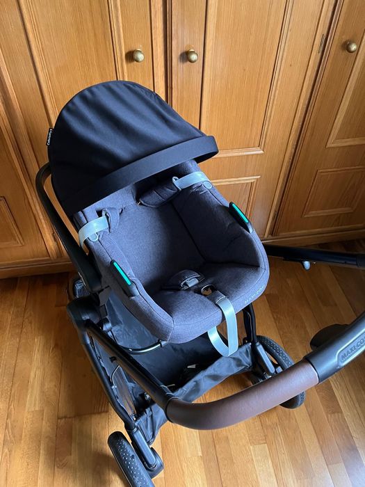 Trio Zélia S Maxi Cosi cinzento