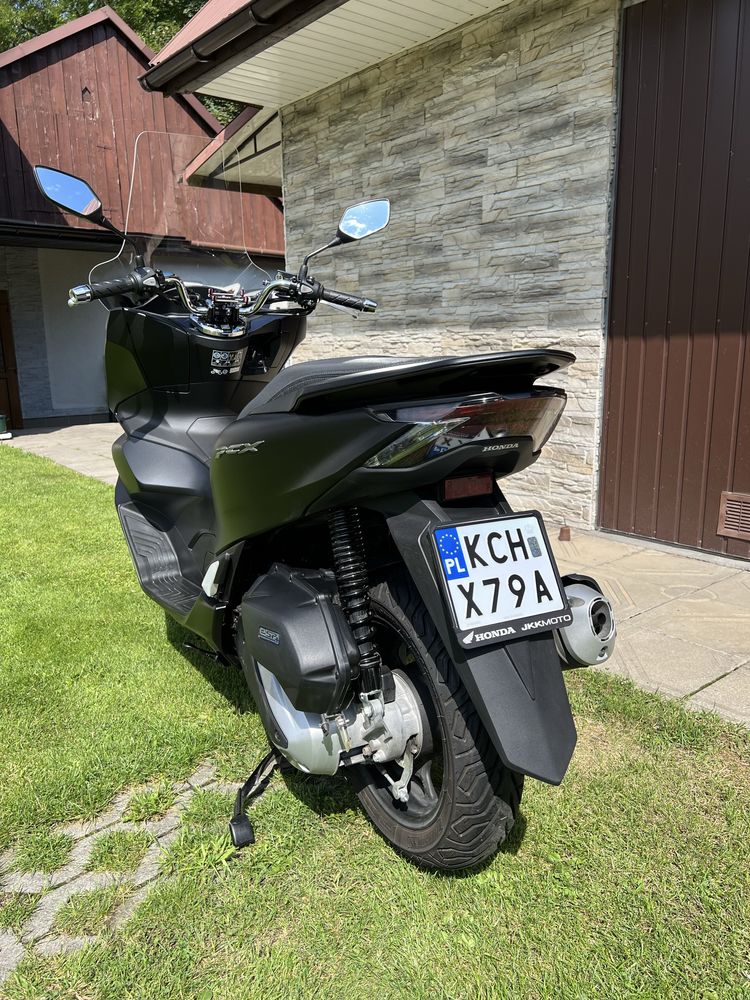 HONDA PCX 2024r salon Polska pierwszy wlasciciel .