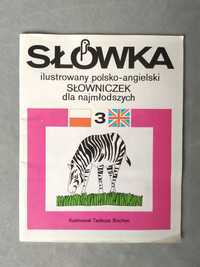 Słownik ilustrowany polsko - angielski dla dzieci