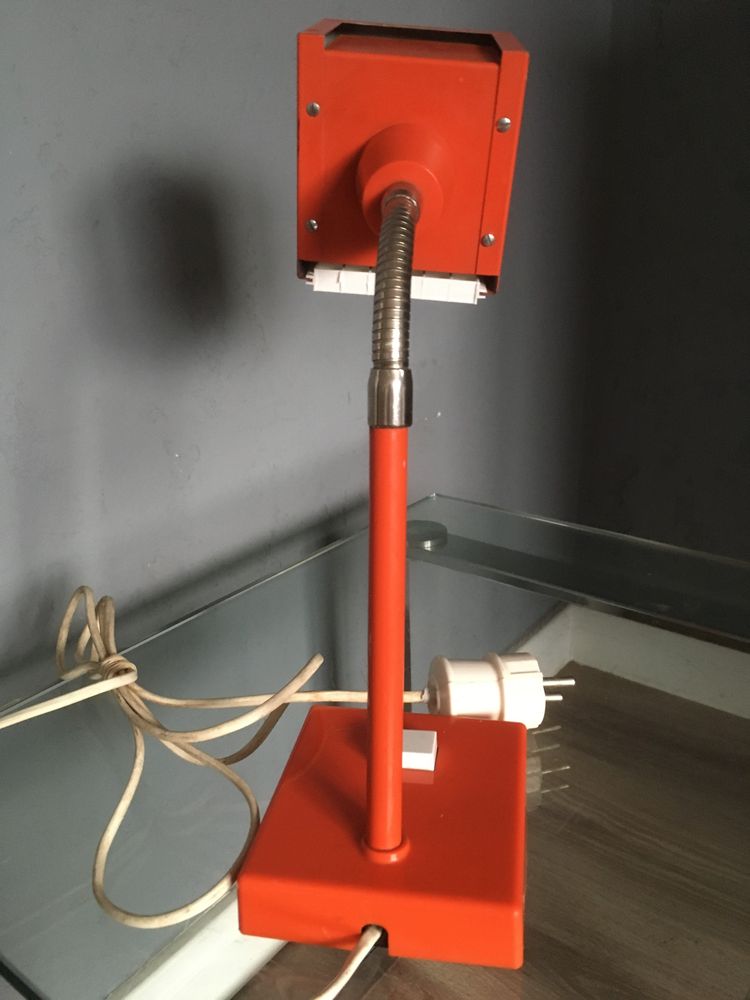 The Cube Elidus design Hans Agne Jakobsson lampa vintage lata 70
